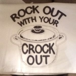 Decorative Kitchen Tea towell